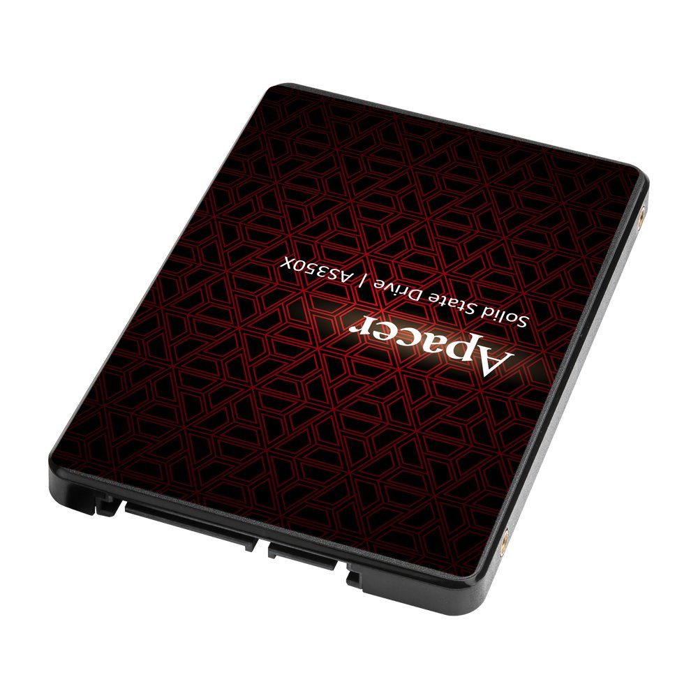 Накопичувач SSD Apacer AS350X 1TB 2.5" 7mm SATAIII 3D NAND (AP1TBAS350XR-1) 3
