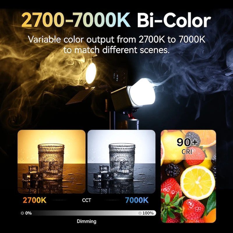Відеосвітло Ulanzi L3 RGB COB Fill Light, 5W (UV-L052GBB1 L3 RGB) (L052GBB1) 7