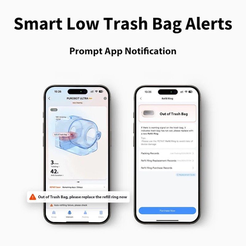 Мішки для сміття PETKIT Purobot Ultra Waste Bag Set (P99034) 6