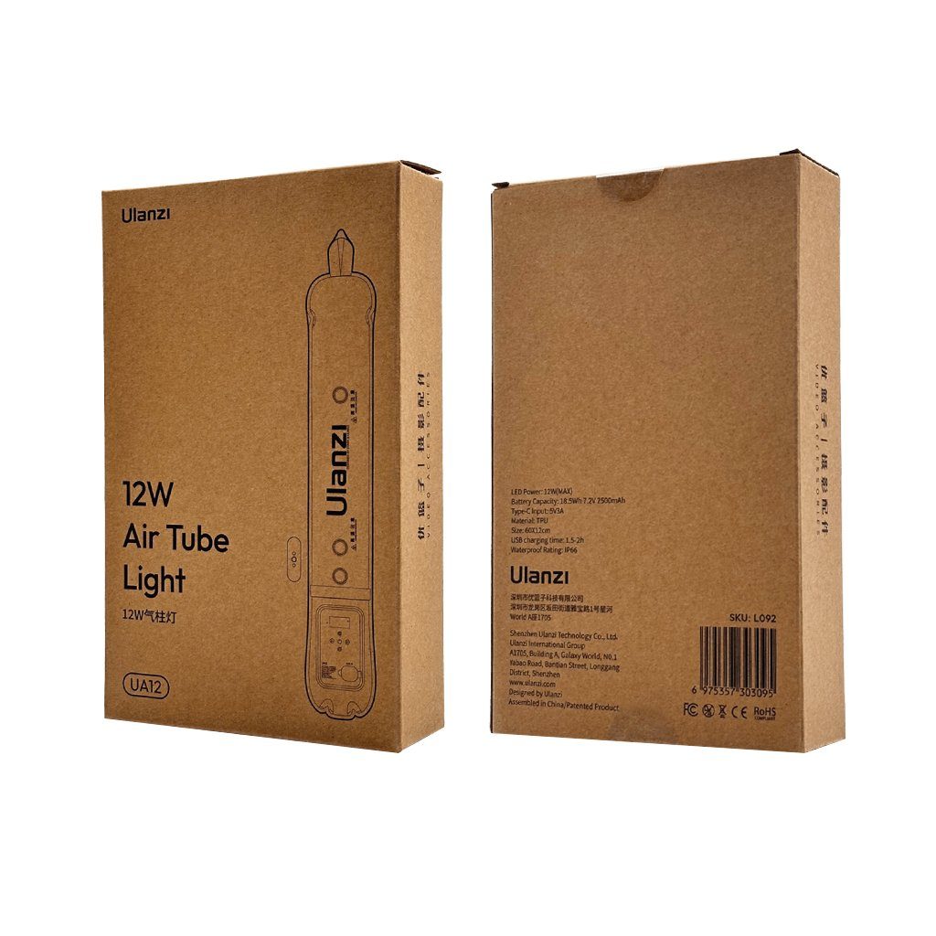 Відеосвітло Ulanzi Vijim UA12 Portable Air Tube Light (L092 UA12) (L092) 2
