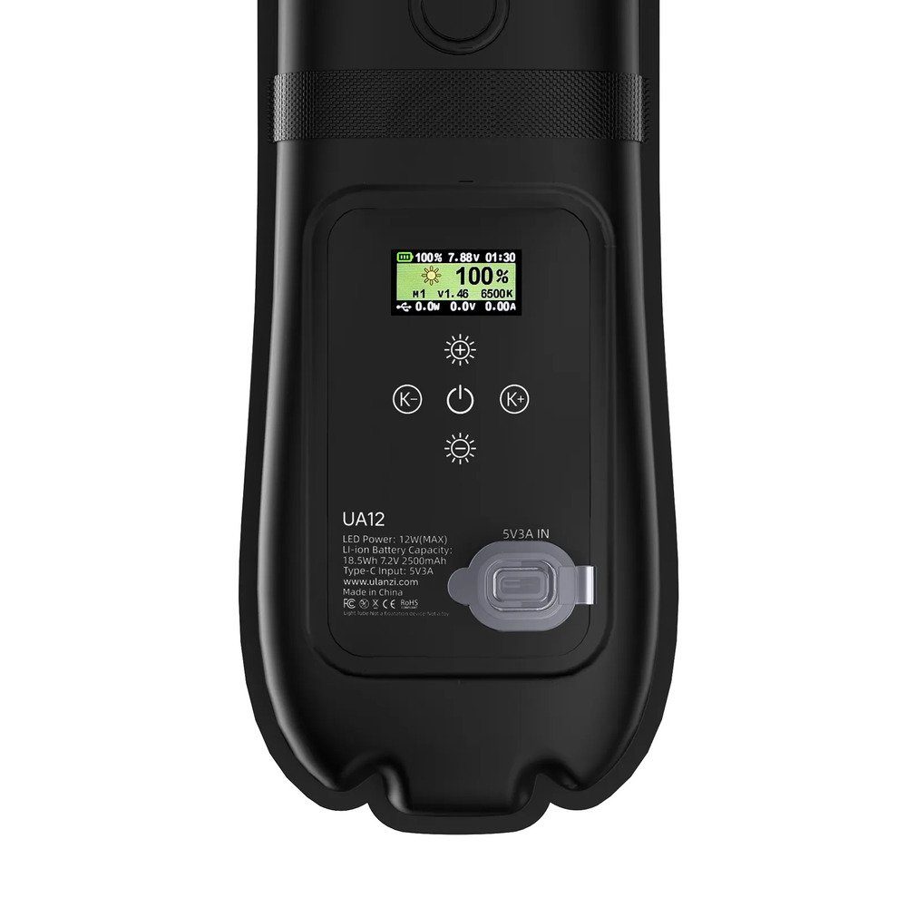 Відеосвітло Ulanzi Vijim UA12 Portable Air Tube Light (L092 UA12) (L092) 6