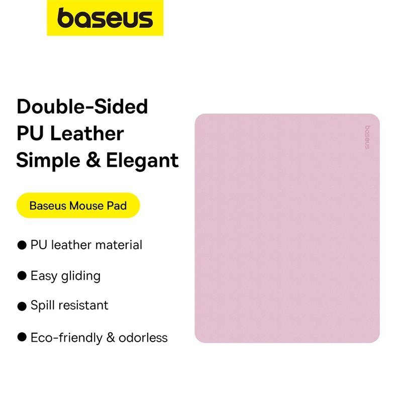 Килимок для миші Baseus Mouse Pad Baby Pink (B01055504411-00) 9