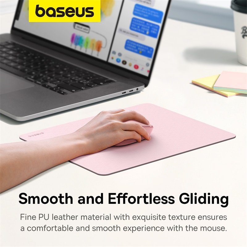 Килимок для миші Baseus Mouse Pad Baby Pink (B01055504411-00) 12