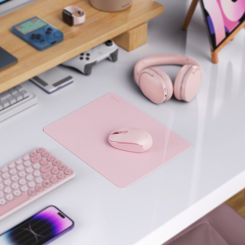 Килимок для миші Baseus Mouse Pad Baby Pink (B01055504411-00) 7