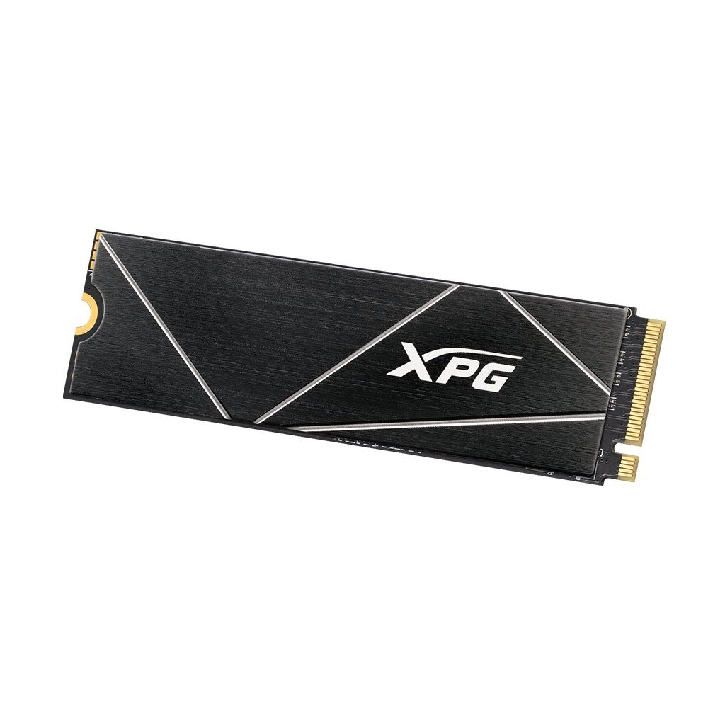 Накопичувач SSD M.2 ADATA GAMMIX S70 BLADE 1TB 2280 PCIe 4x4 NVMe 3D NAND Read/Write:7400/5500 MB/sec (AGAMMIXS70B-1T-CS) 3