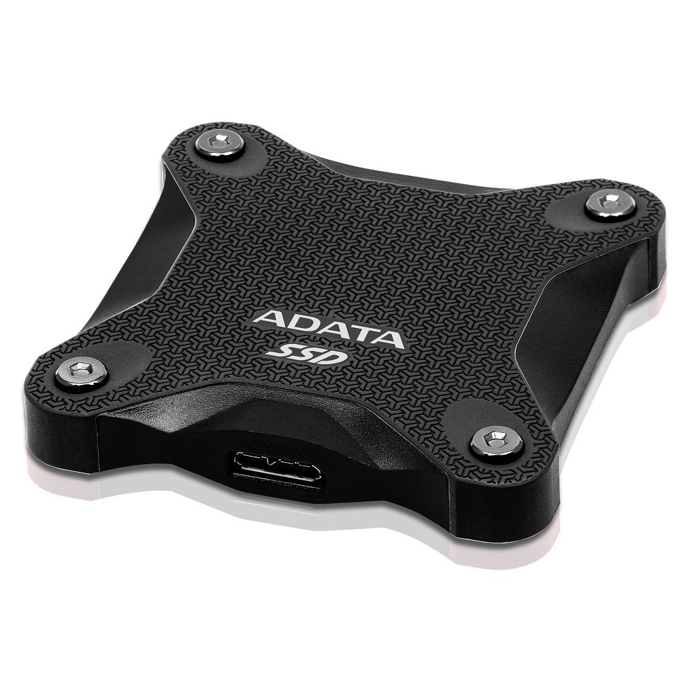 Портативний SSD ADATA SD620 1TB USB 3.2  520/460Mb/s Black (SD620-1TCBK) 3