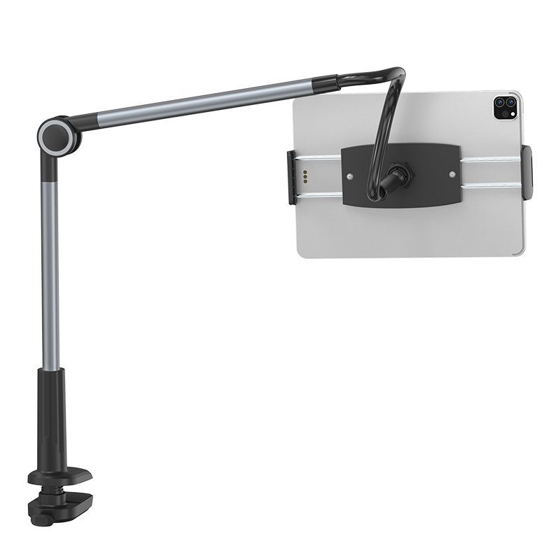 Тримач для планшету Baseus Otaku life rotary adjustment lazy holder Pro（Applicable for phone/ ipad) gray (LUZQ000013) 3