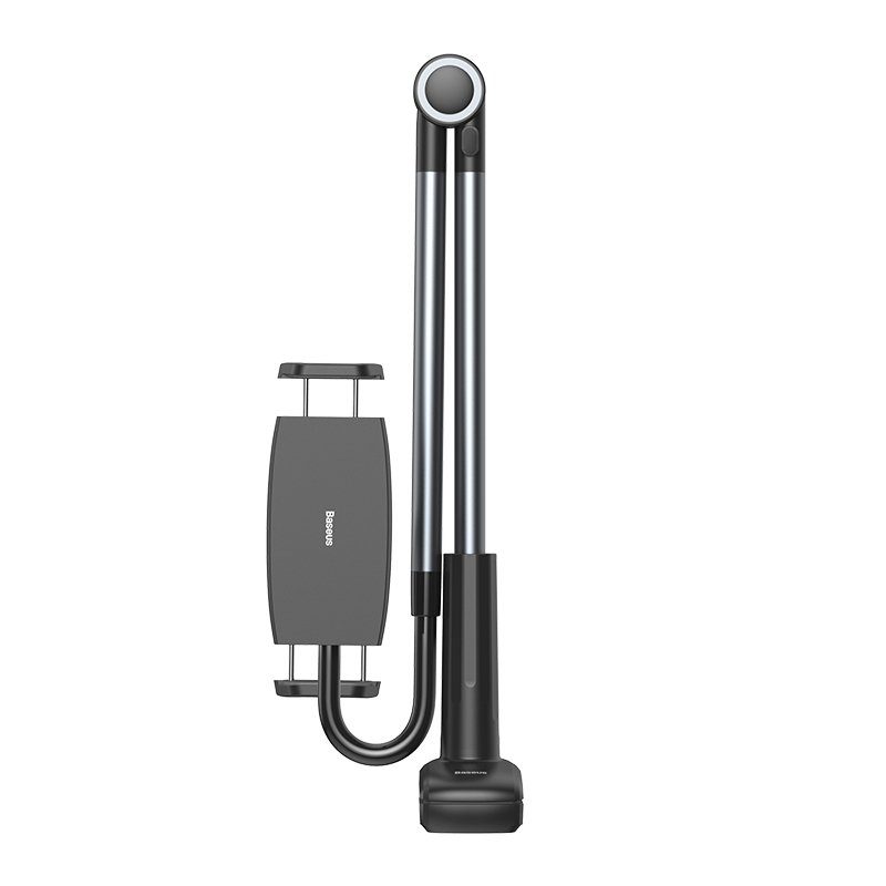 Тримач для планшету Baseus Otaku life rotary adjustment lazy holder Pro（Applicable for phone/ ipad) gray (LUZQ000013)