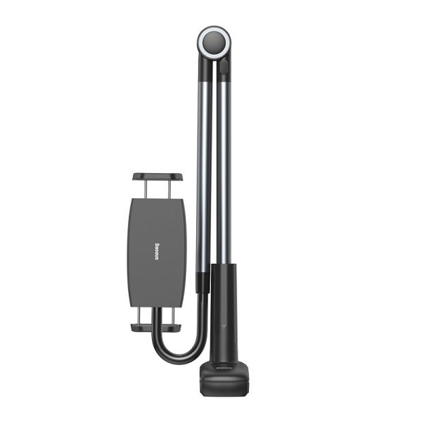 Тримач для планшету Baseus Otaku life rotary adjustment lazy holder Pro（Applicable for phone/ ipad) gray (LUZQ000013)