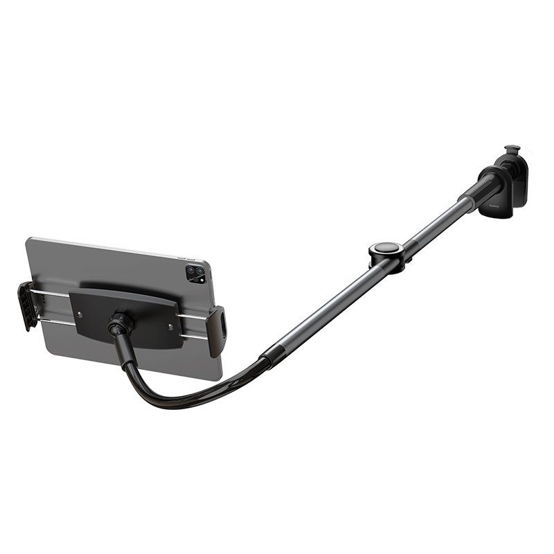 Тримач для планшету Baseus Otaku life rotary adjustment lazy holder Pro（Applicable for phone/ ipad) gray (LUZQ000013) 5