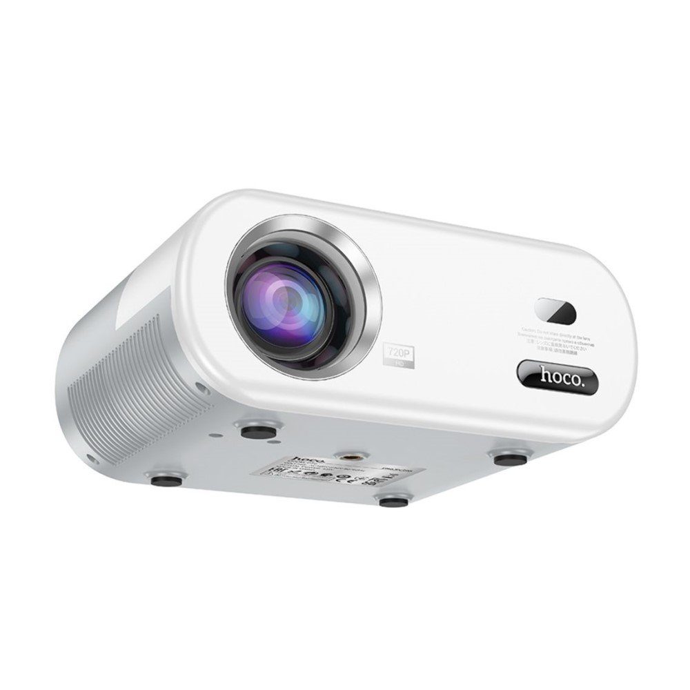 Проектор HOCO DT2 smart projector(720P Android version)(EU) Gray white (6942007629645) 3