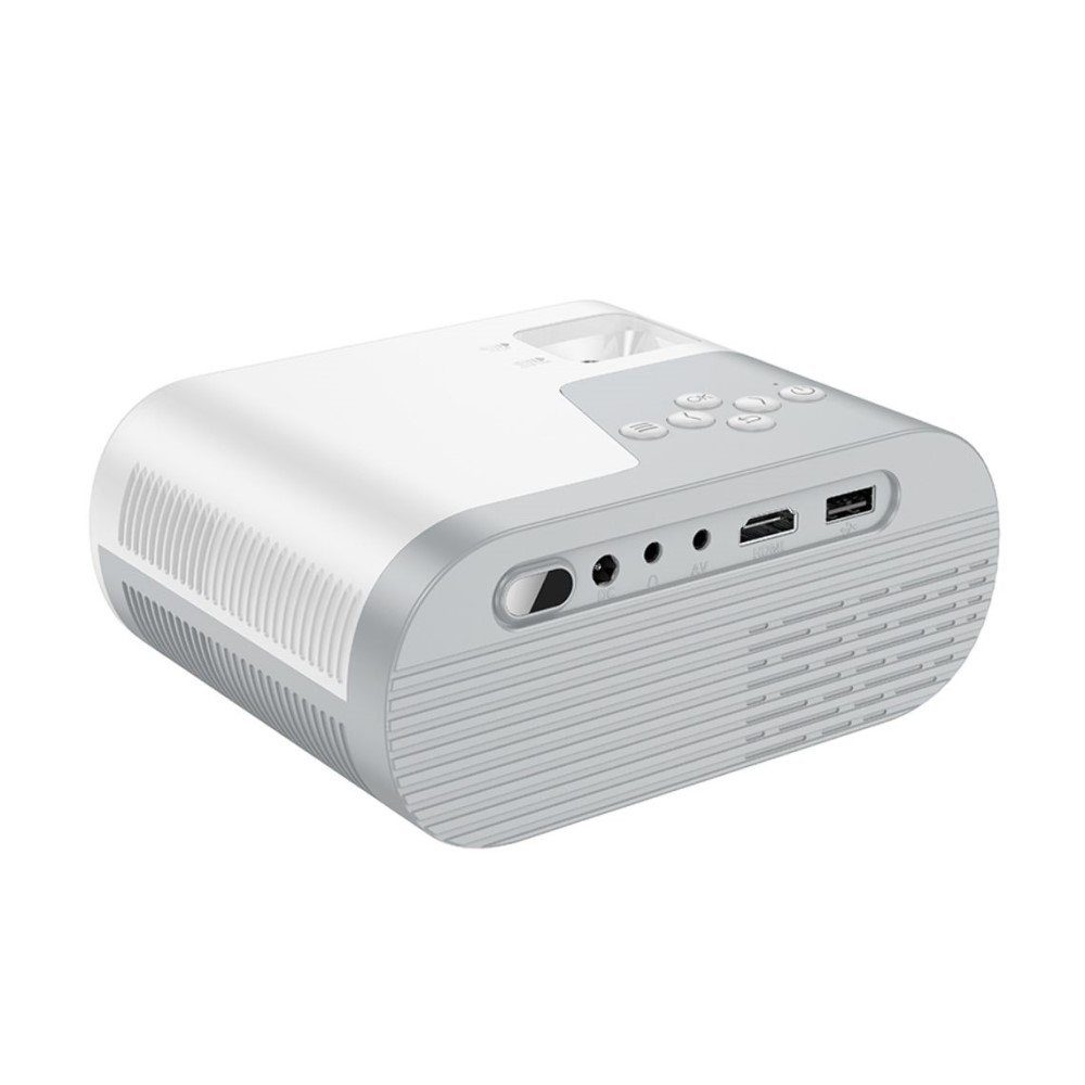 Проектор HOCO DT2 smart projector(720P Android version)(EU) Gray white (6942007629645) 5