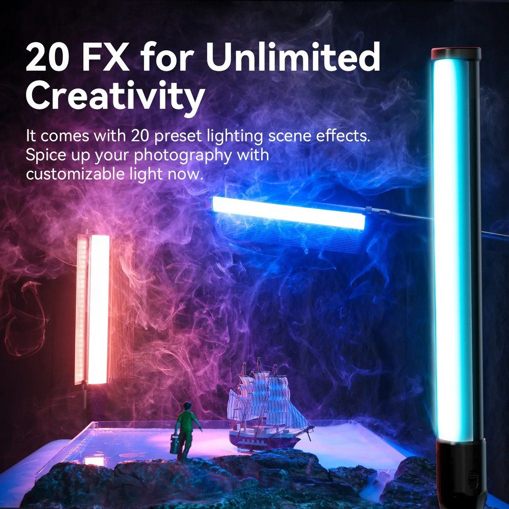 Відеосвітло Ulanzi Vijim VL360 RGB Led Light, 38W(L058GBB2 VL360) (L058GBB2) 12