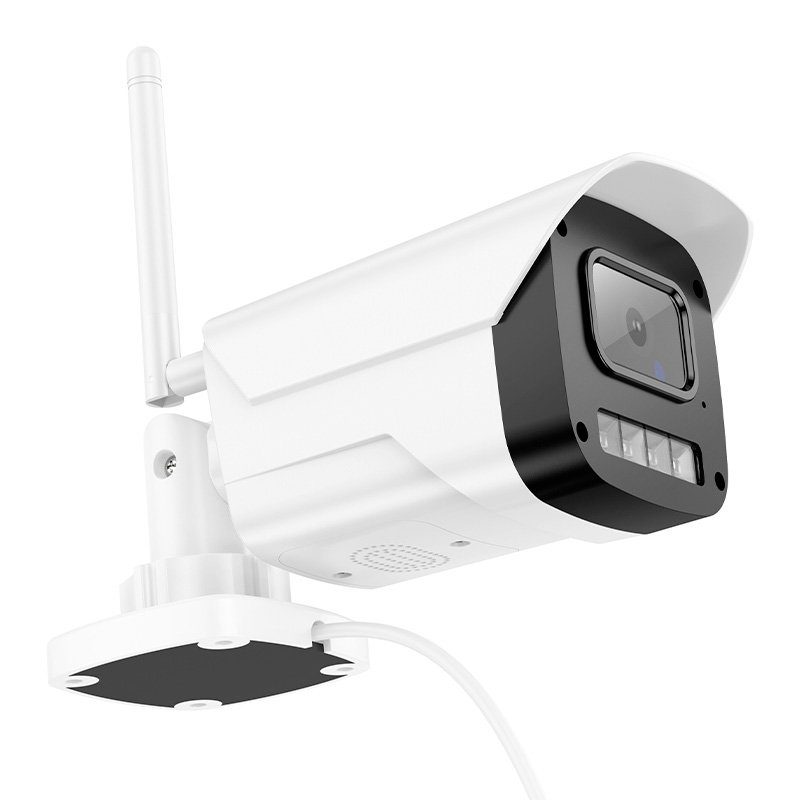 IP-камера відеоспостереження HOCO D4 Outdoor gun-type HD camera(EU) (6942007635585) 5