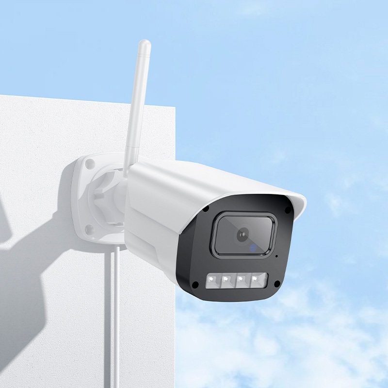 IP-камера відеоспостереження HOCO D4 Outdoor gun-type HD camera(EU) (6942007635585) 7