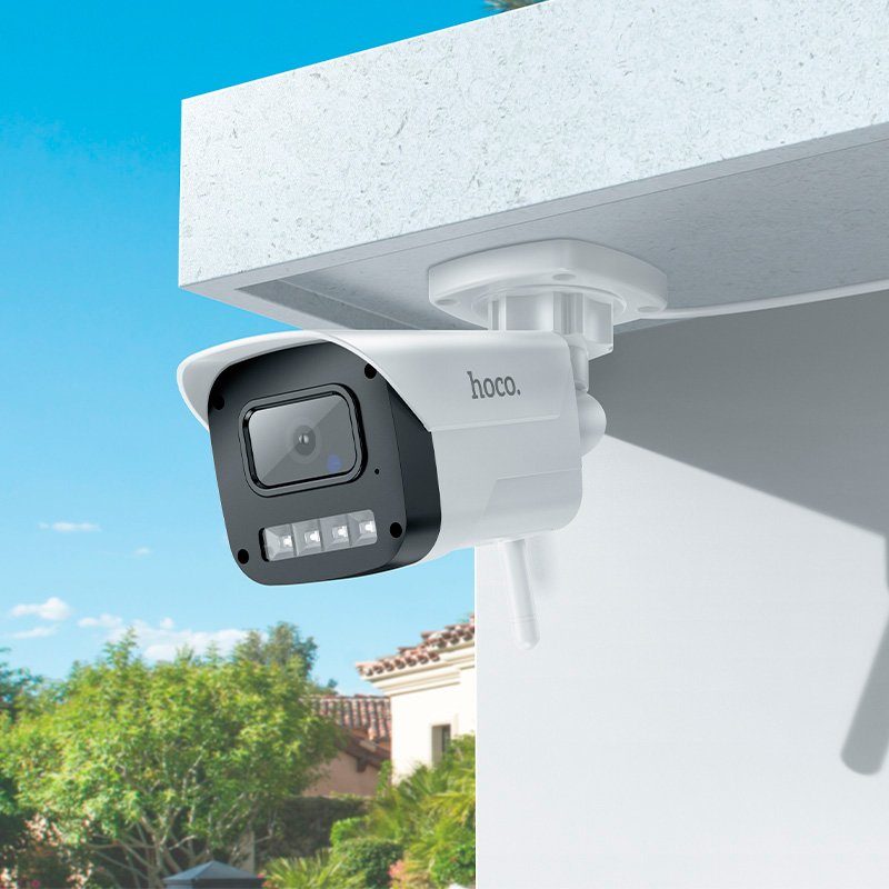 IP-камера відеоспостереження HOCO D4 Outdoor gun-type HD camera(EU) (6942007635585) 8