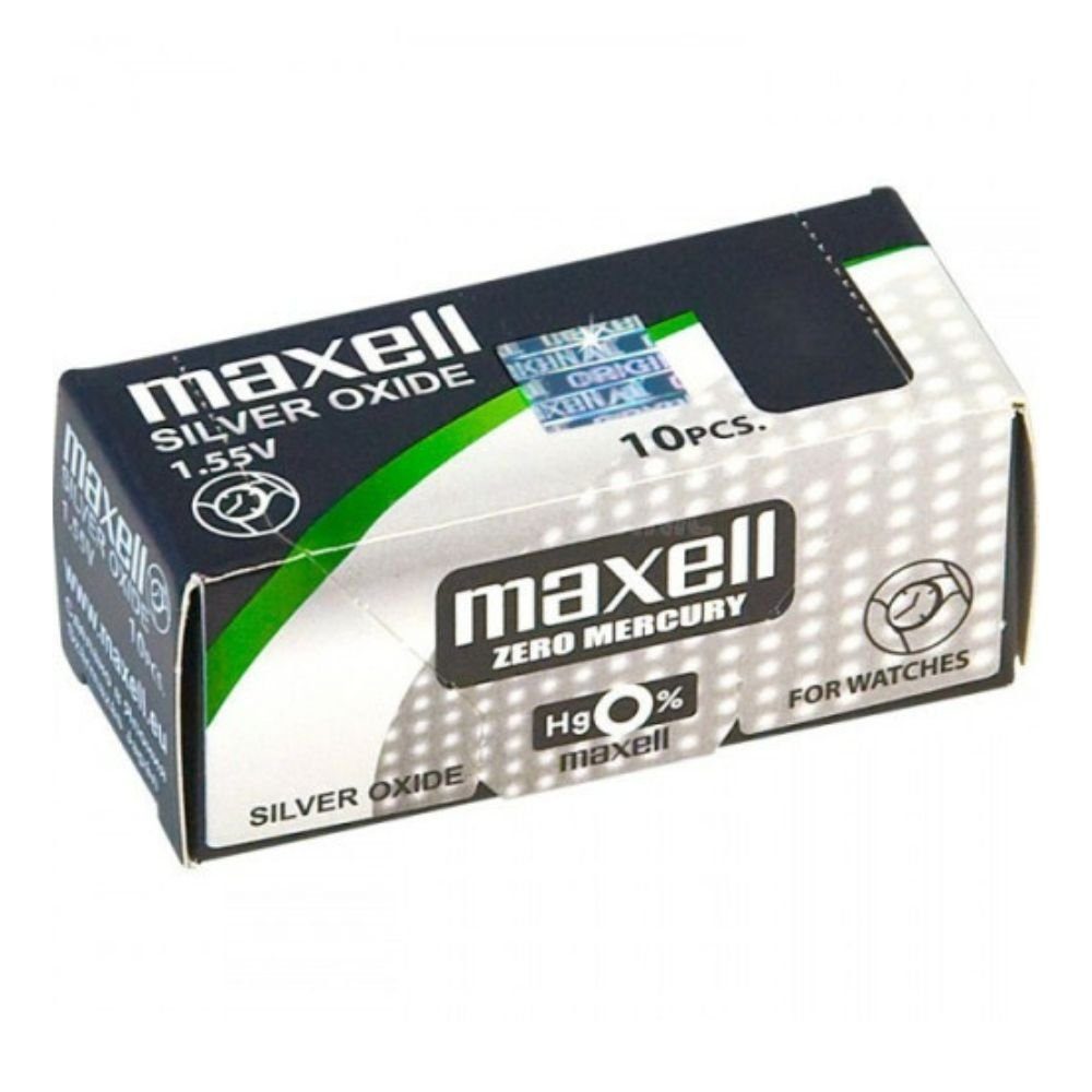 Батарейка MAXELL SR920SW 1PC EU MF (371) A 1шт (M-18290100) (4902580132361) 2