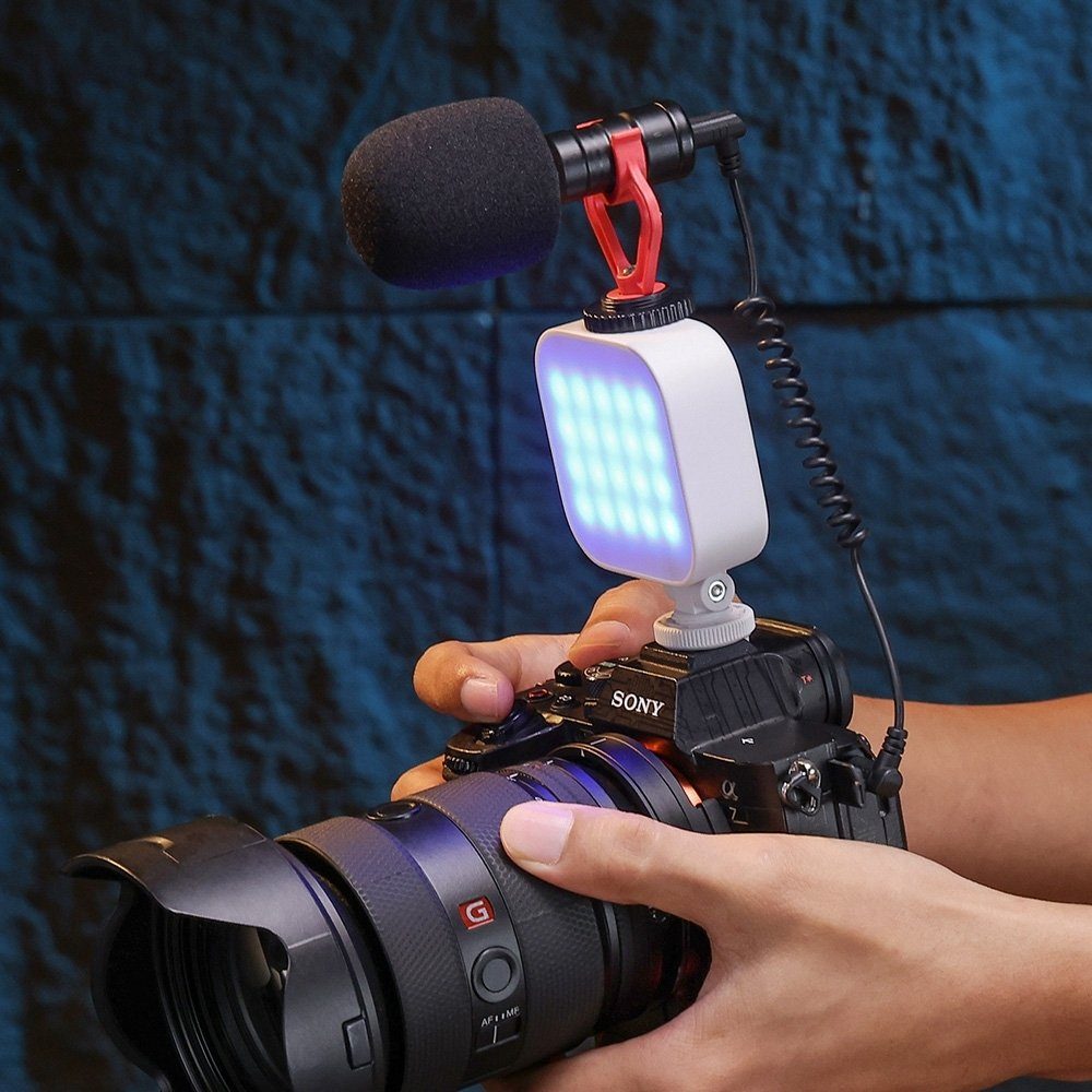 Відеосвітло Ulanzi Vijim U60 RGB Video Light White (L026GBW1 U60 RGB) (L026GBW1) 4
