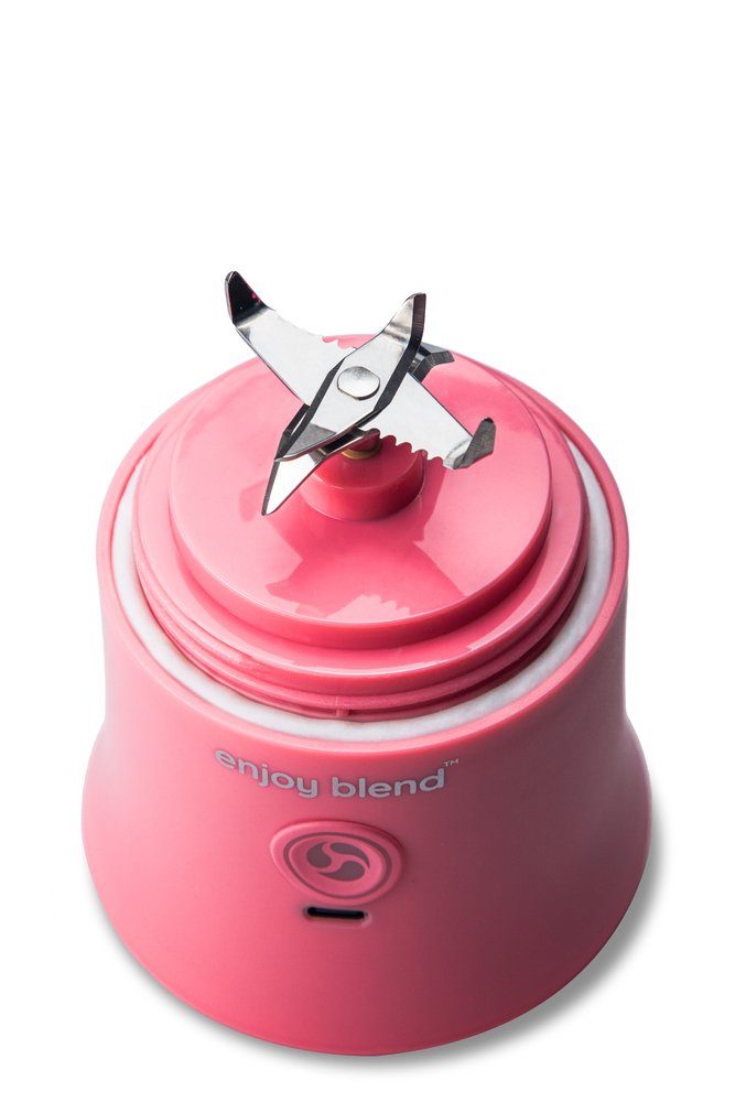 Портативний блендер ENJOY BLEND 63738399 рожевий (кораловий) (63738399) 9