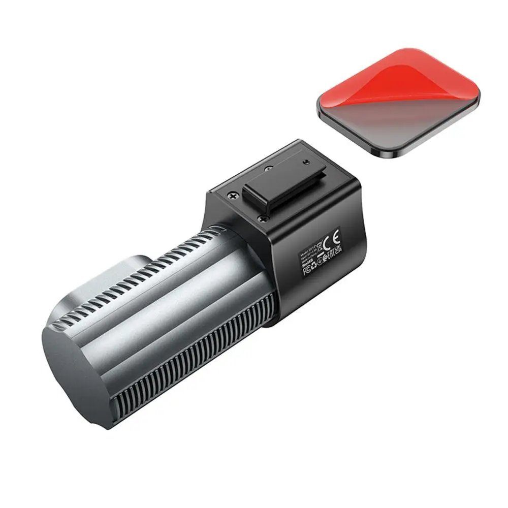 Відеореєстратор HOCO DV13 Screenless hidden driving recorder Iron Gray (6942007644167) 6