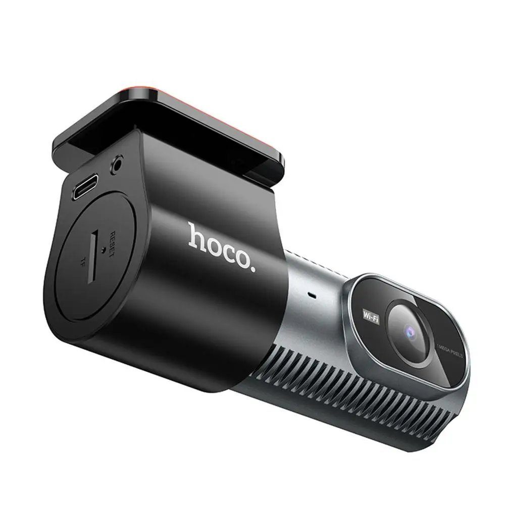 Відеореєстратор HOCO DV13 Screenless hidden driving recorder Iron Gray (6942007644167) 5