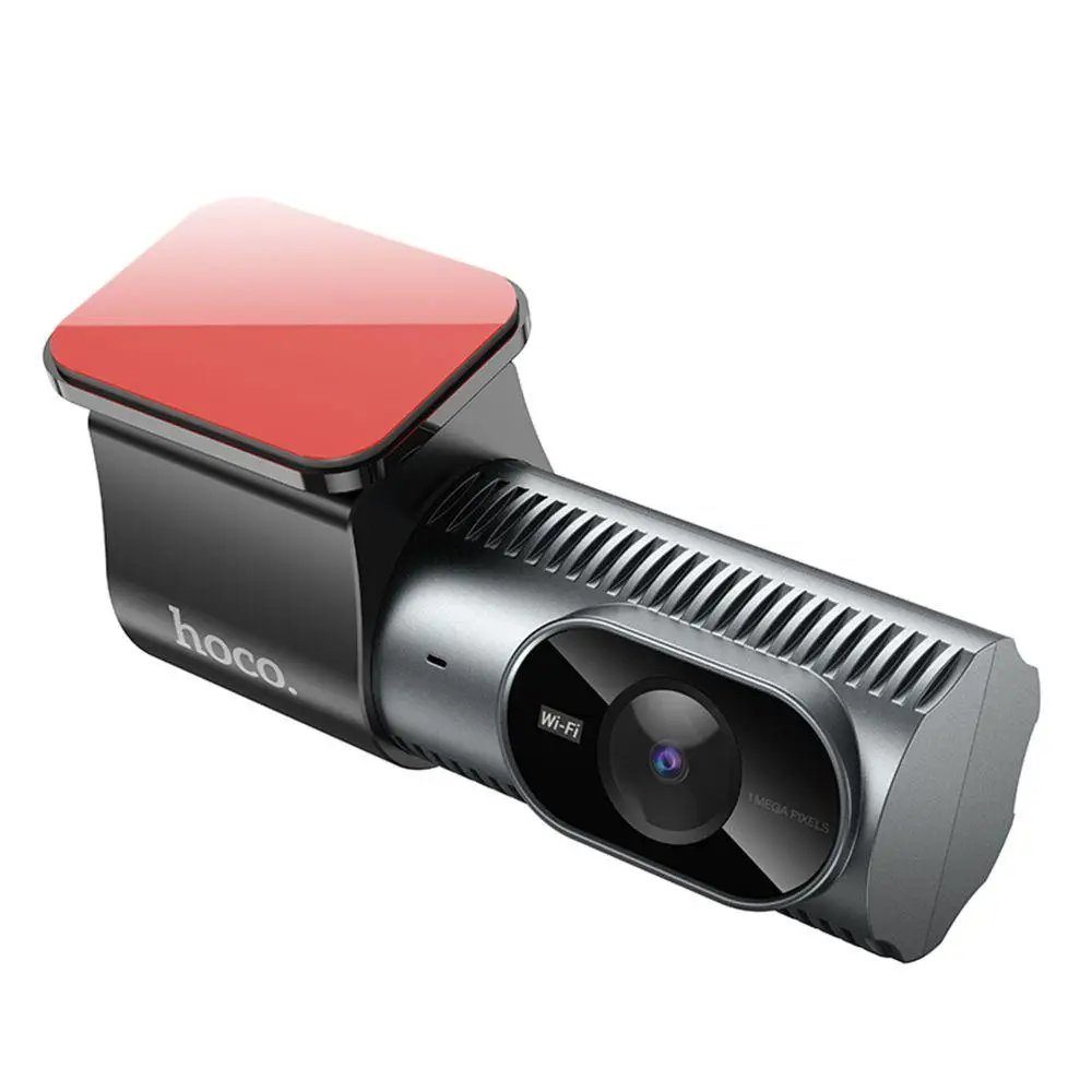 Відеореєстратор HOCO DV13 Screenless hidden driving recorder Iron Gray (6942007644167) 4