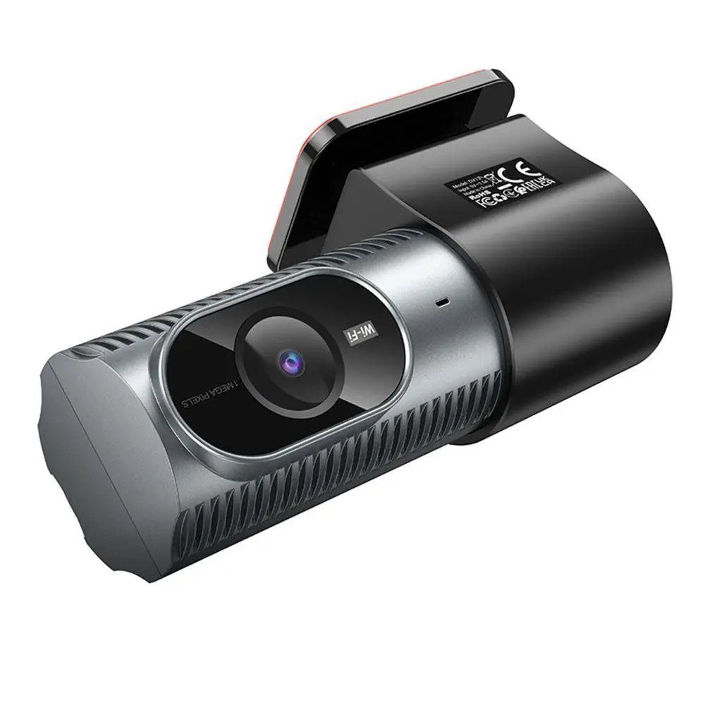 Відеореєстратор HOCO DV13 Screenless hidden driving recorder Iron Gray (6942007644167) 3