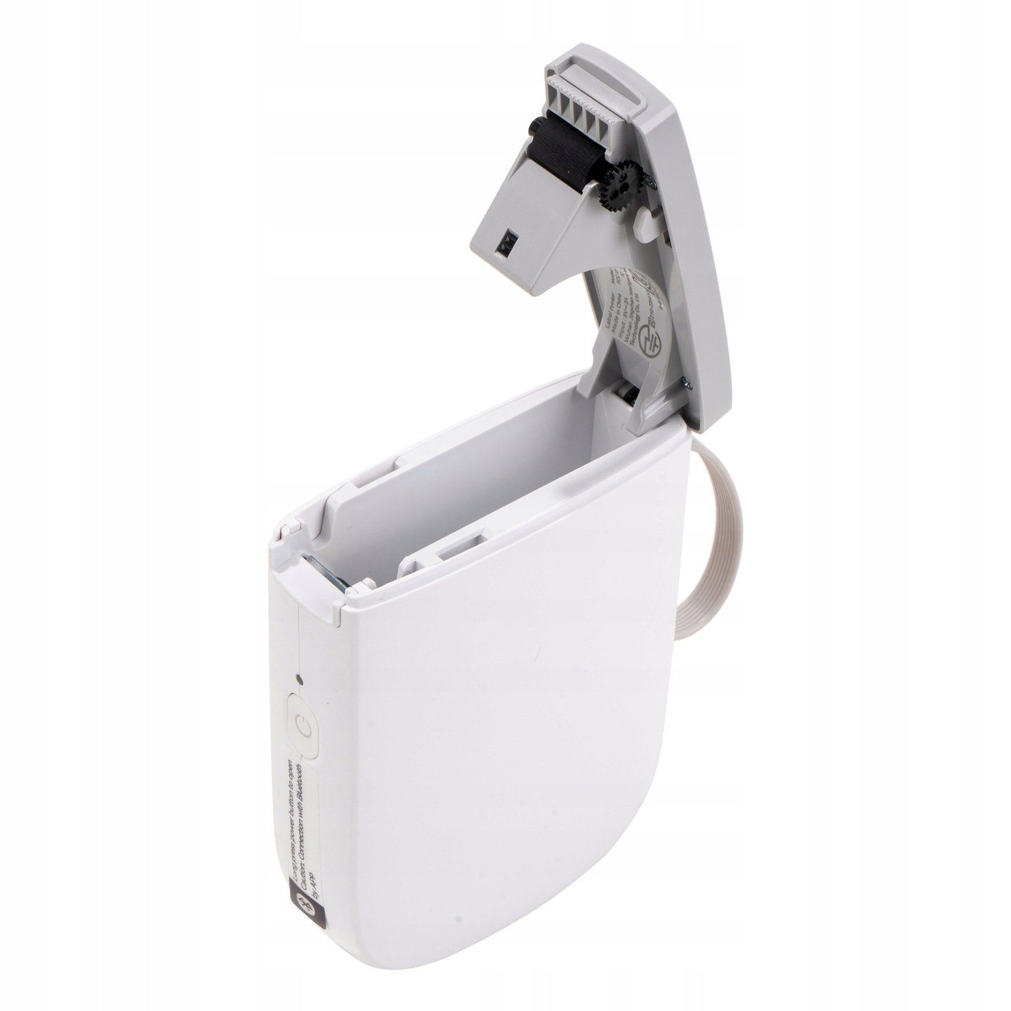 Термопринтер для друку наклейок NIIMBOT D11_H White (1AA57281601) 5