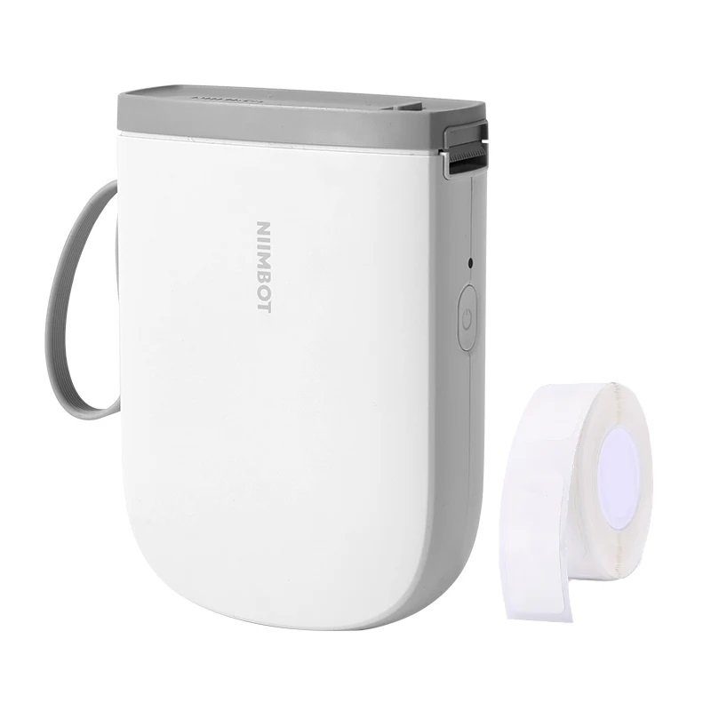 Термопринтер для друку наклейок NIIMBOT D11_H White (1AA57281601) 3