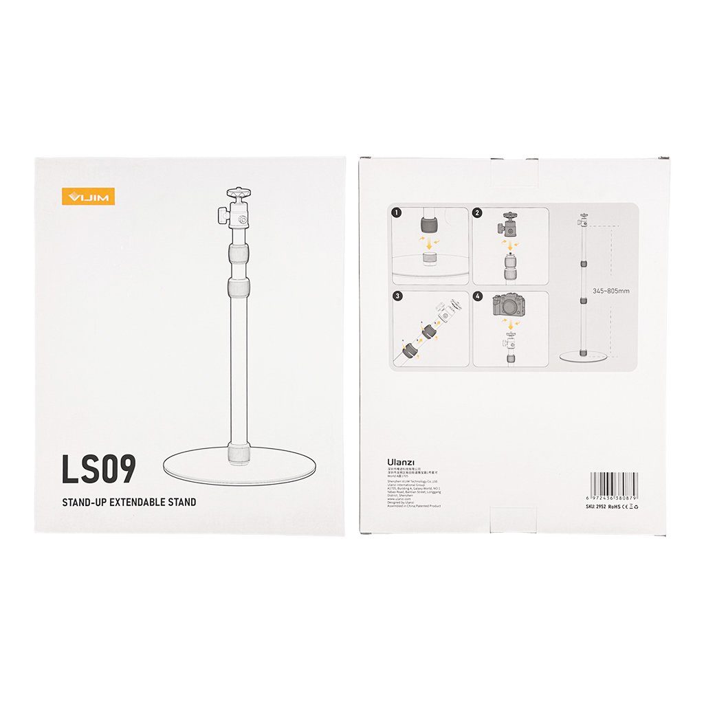 Штатив-тримач Ulanzi Vijim STAND-UP EXTENDABLE STAND (UV-2952 LS09) (2952) 2