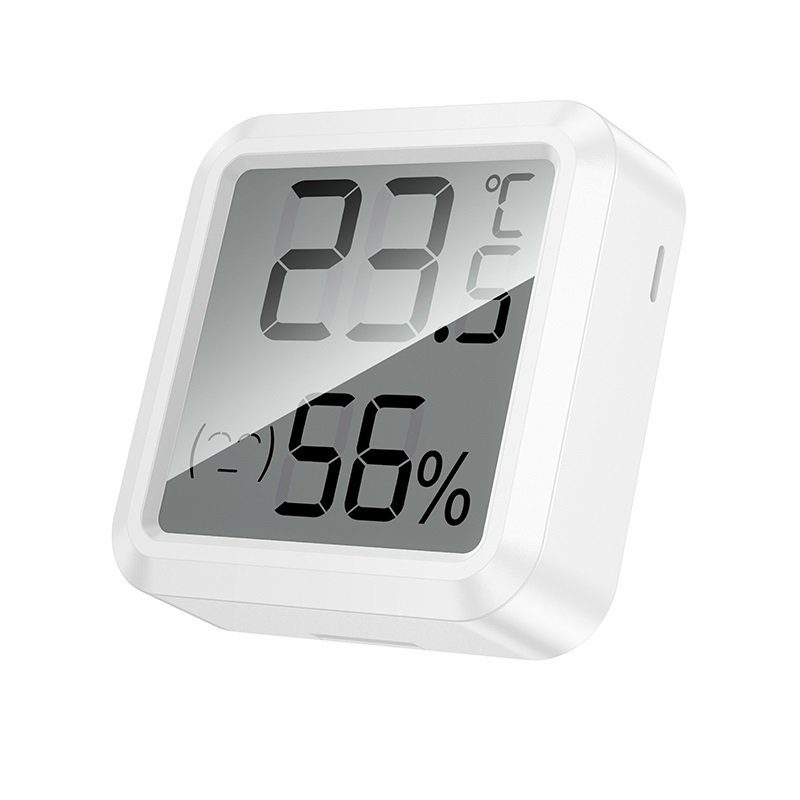 Термогігрометр HOCO HX40 Indoor electronic hygrothermometer White (6942007647823) 3