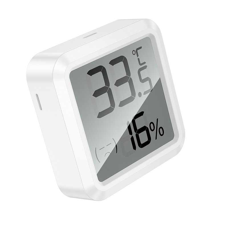 Термогігрометр HOCO HX40 Indoor electronic hygrothermometer White (6942007647823)