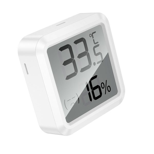 Термогігрометр HOCO HX40 Indoor electronic hygrothermometer White (6942007647823)