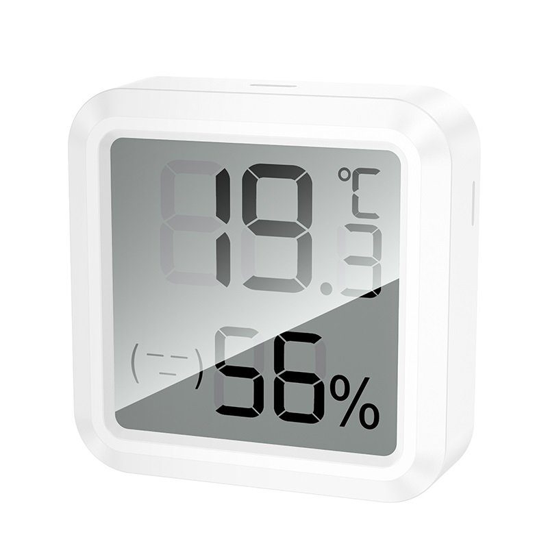 Термогігрометр HOCO HX40 Indoor electronic hygrothermometer White (6942007647823) 4