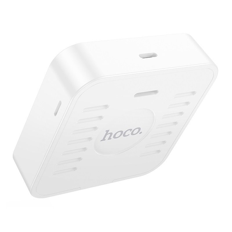 Термогігрометр HOCO HX40 Indoor electronic hygrothermometer White (6942007647823) 5