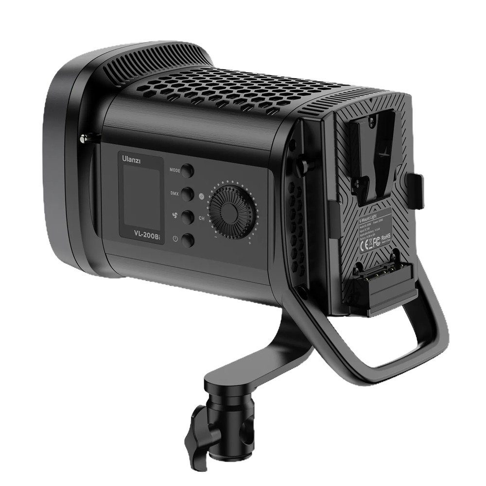 Відеосвітло Ulanzi Vijim 200W Bi-color  Video Light (L079CNA1 VL-200Bi) (без блока живлення) (L079CNA1) 5