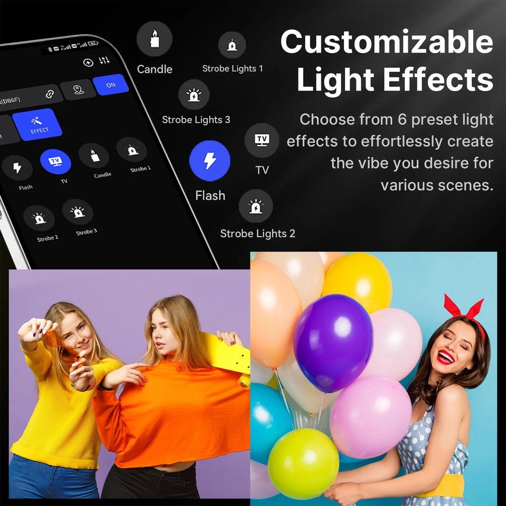 Відеосвітло Ulanzi Vijim 200W Bi-color  Video Light (L079CNA1 VL-200Bi) (без блока живлення) (L079CNA1) 12