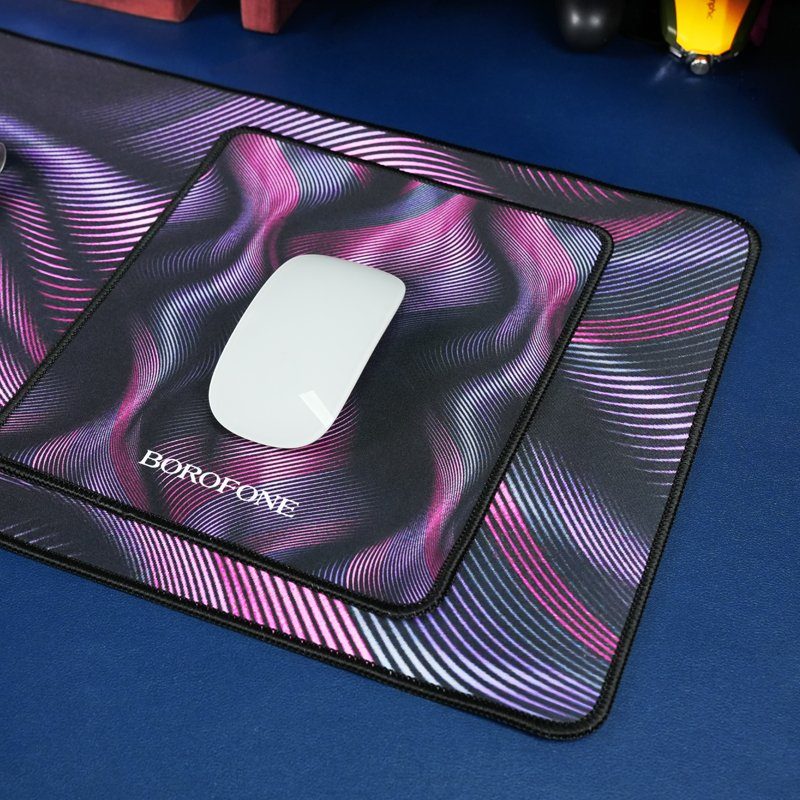 Килимок для миші BOROFONE BG12 Illustrious gaming mouse pad(200*240mm) Symphony (6941991109218) 7