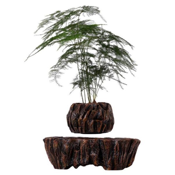 Магнітний левітаційний горщик для рослин HCNT Magnetic Levitating Pot M5B-PW Brown (M005B-PW)