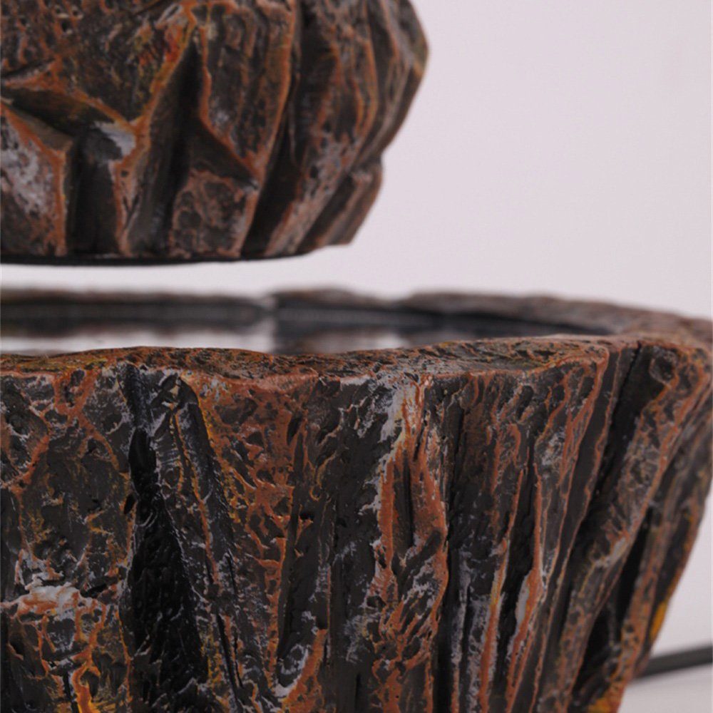 Магнітний левітаційний горщик для рослин HCNT Magnetic Levitating Pot M5B-PW Brown (M005B-PW) 2