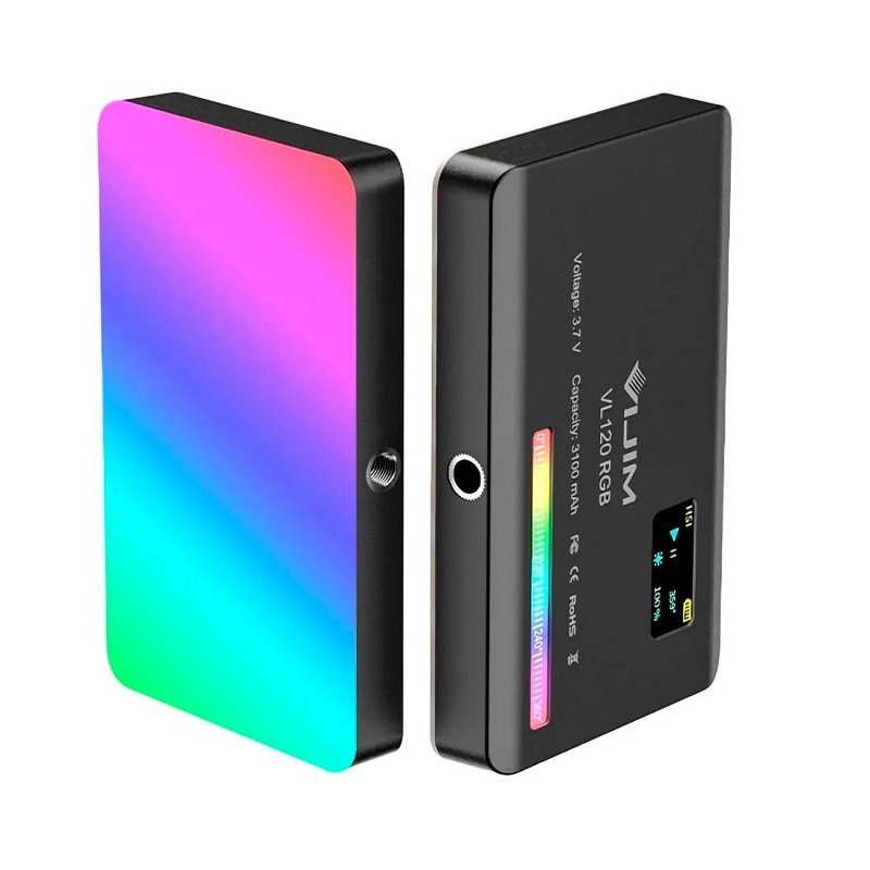 Відеосвітло Ulanzi Vijim VL120RGB light, 5W, Black (UV-2346 VL120RGB) (2346) 3