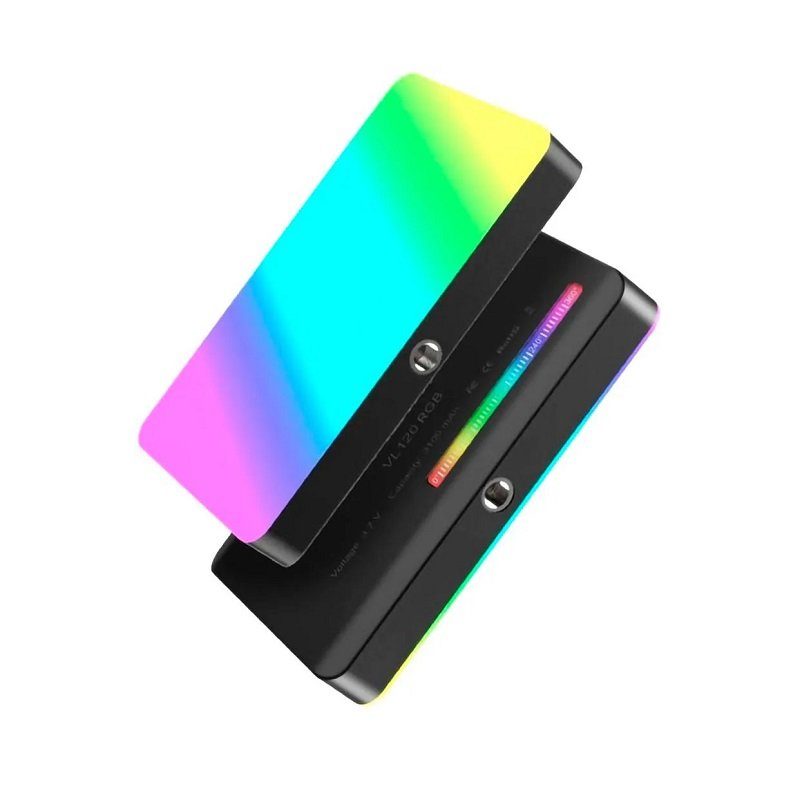 Відеосвітло Ulanzi Vijim VL120RGB light, 5W, Black (UV-2346 VL120RGB) (2346) 4