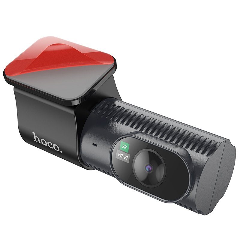 Відеореєстратор HOCO DV8 2K display hidden driving recorder(with rear camera) Black (6942007623384) 4
