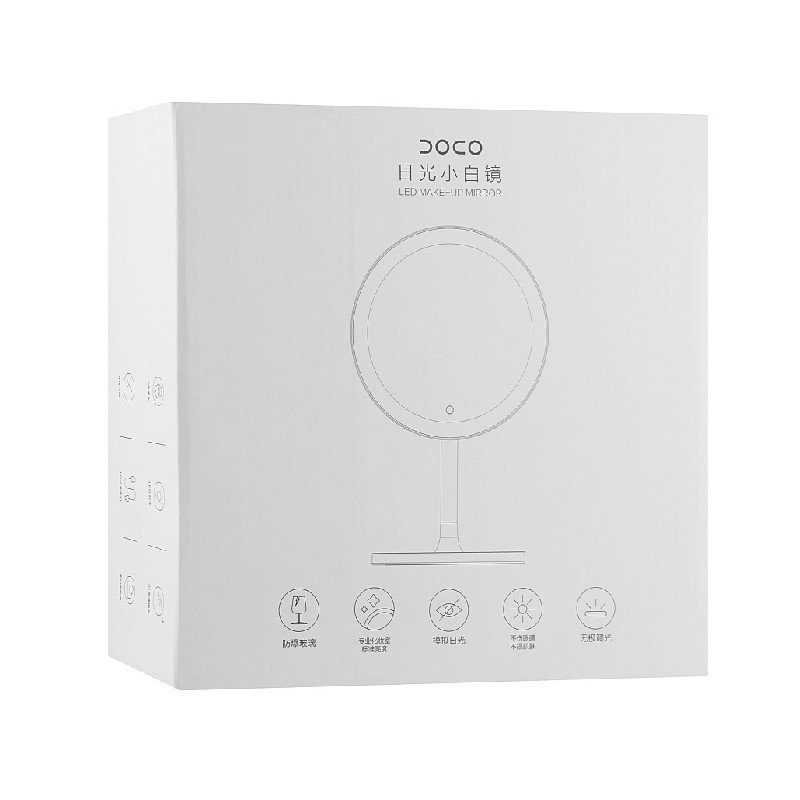 Дзеркало для макіяжу Xiaomi DOCO (HZJ001) White (HZJ001) 2