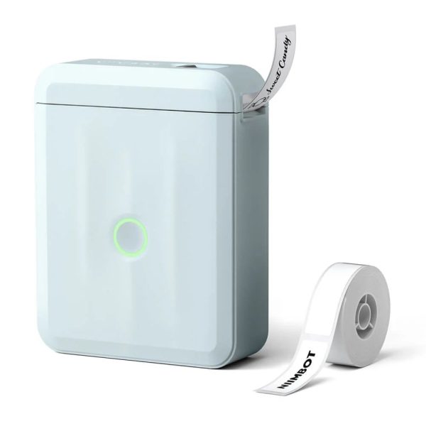 Термопринтер для друку наклейок NIIMBOT D110_M Blue (1AA56301619)