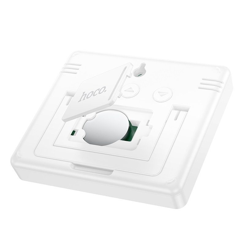 Термогігрометр HOCO HX41 Indoor electronic clock with hygrothermometer White (6942007647830) 5