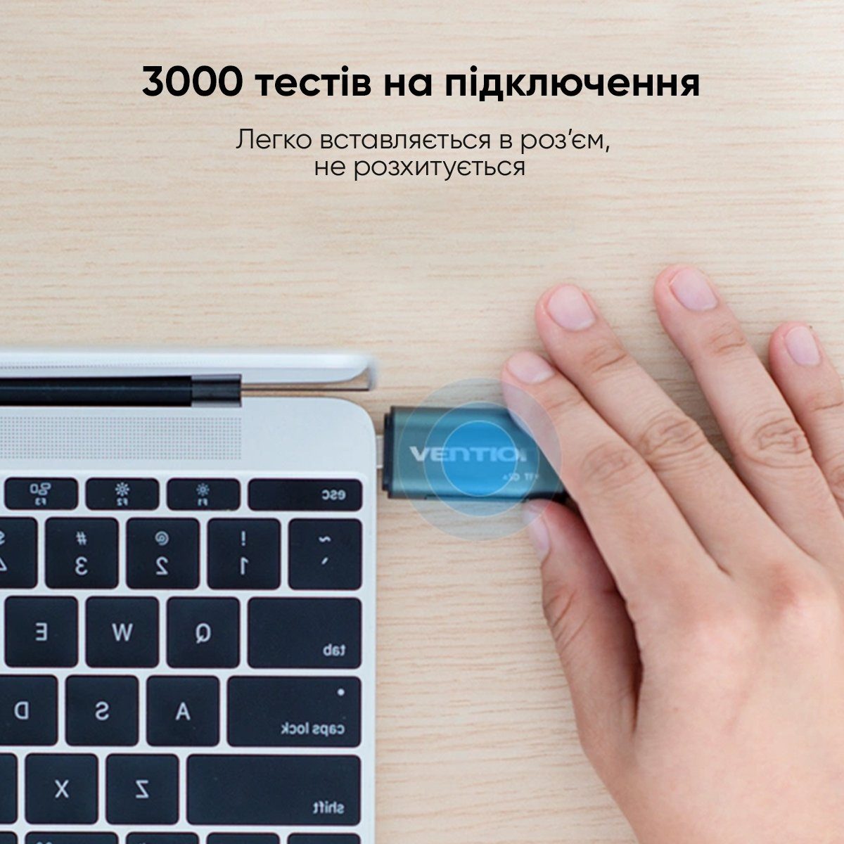 Кардрідер Vention USB3.0 Multi-function Card Reader Gray Metal Type (CCHH0) (CCHH0) 8