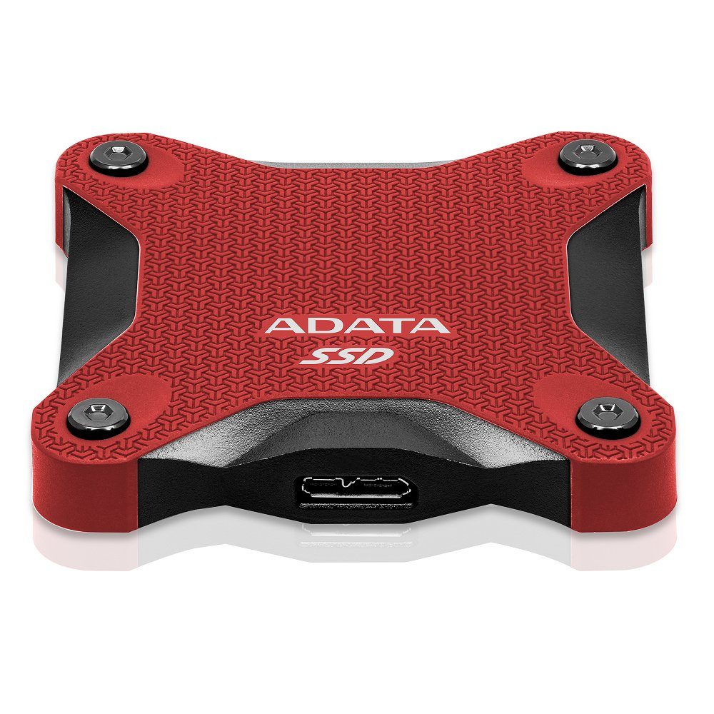 Портативний SSD ADATA SD620 1TB USB 3.2  520/460Mb/s Red (SD620-1TCRD) 5