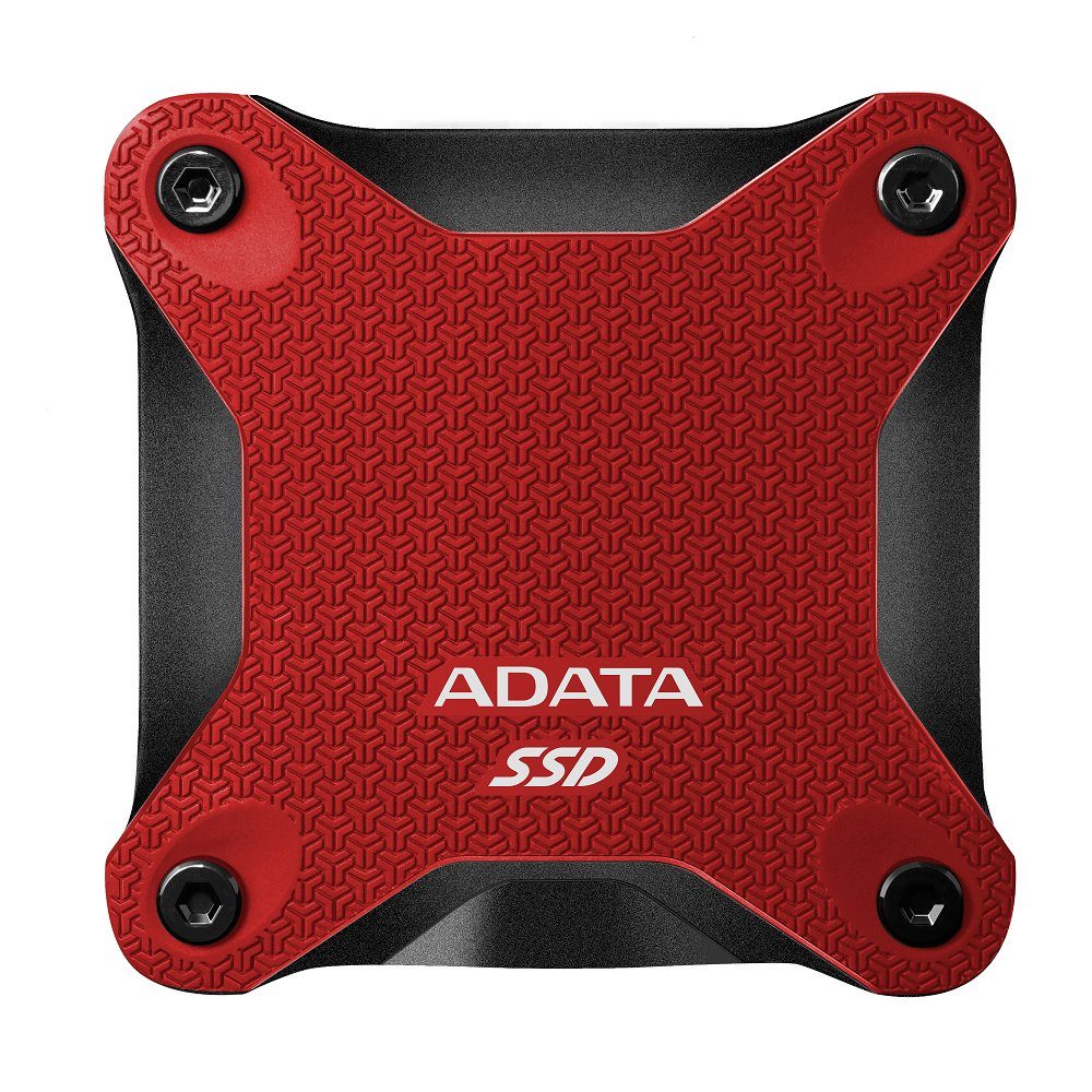 Портативний SSD ADATA SD620 1TB USB 3.2  520/460Mb/s Red (SD620-1TCRD)