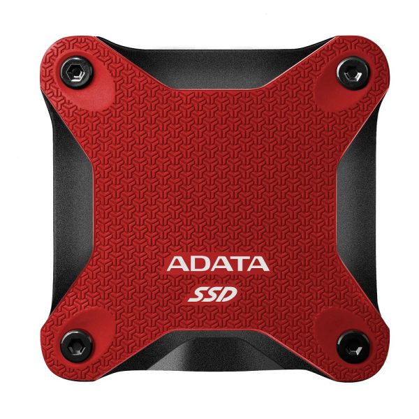 Портативний SSD ADATA SD620 1TB USB 3.2  520/460Mb/s Red (SD620-1TCRD)